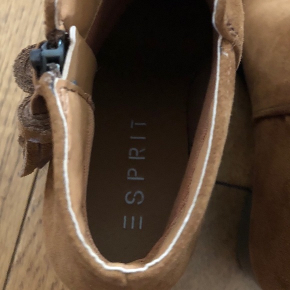 Brown Esprit Boots - Picture 4 of 5